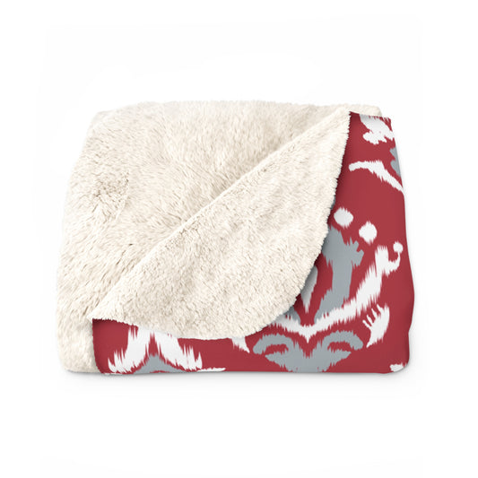 Sherpa Blanket | Columbus, Ohio | Ikat