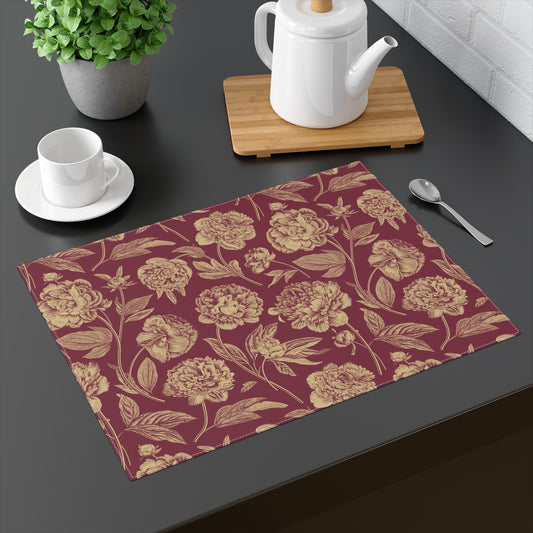 Placemat | Tallahassee, Florida | Peony