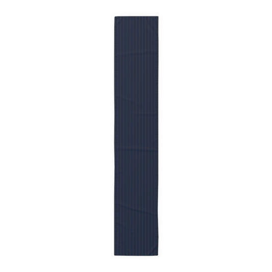 Table Runner | Orange & Blue | Pinstripe