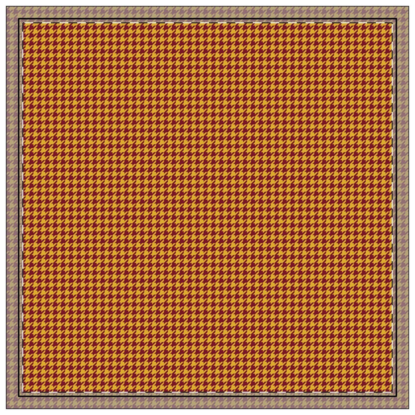 Napkins | Los Angeles, California | Houndstooth