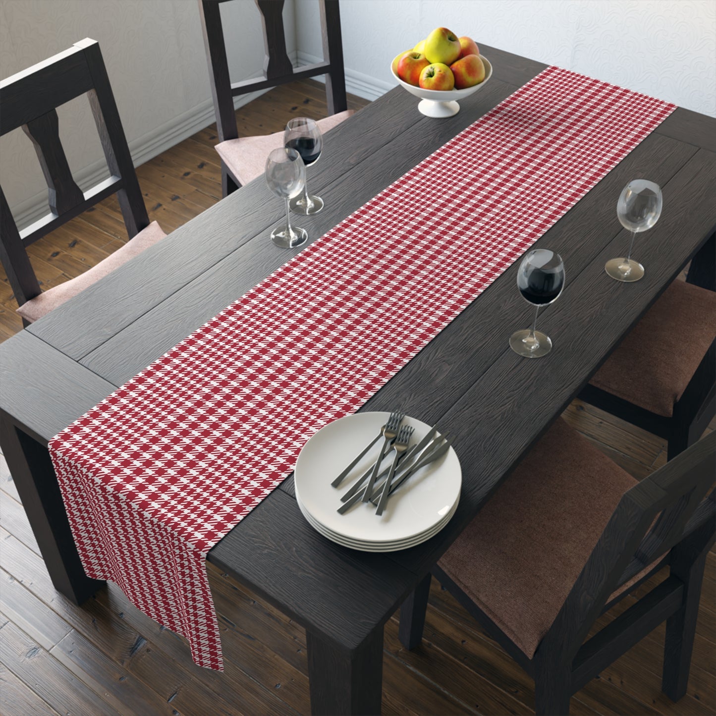 Table Runner | Bloomington, Indiana | Tweed