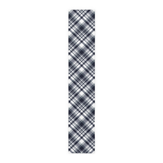 Table Runner | Storrs, Connecticut | Tartan
