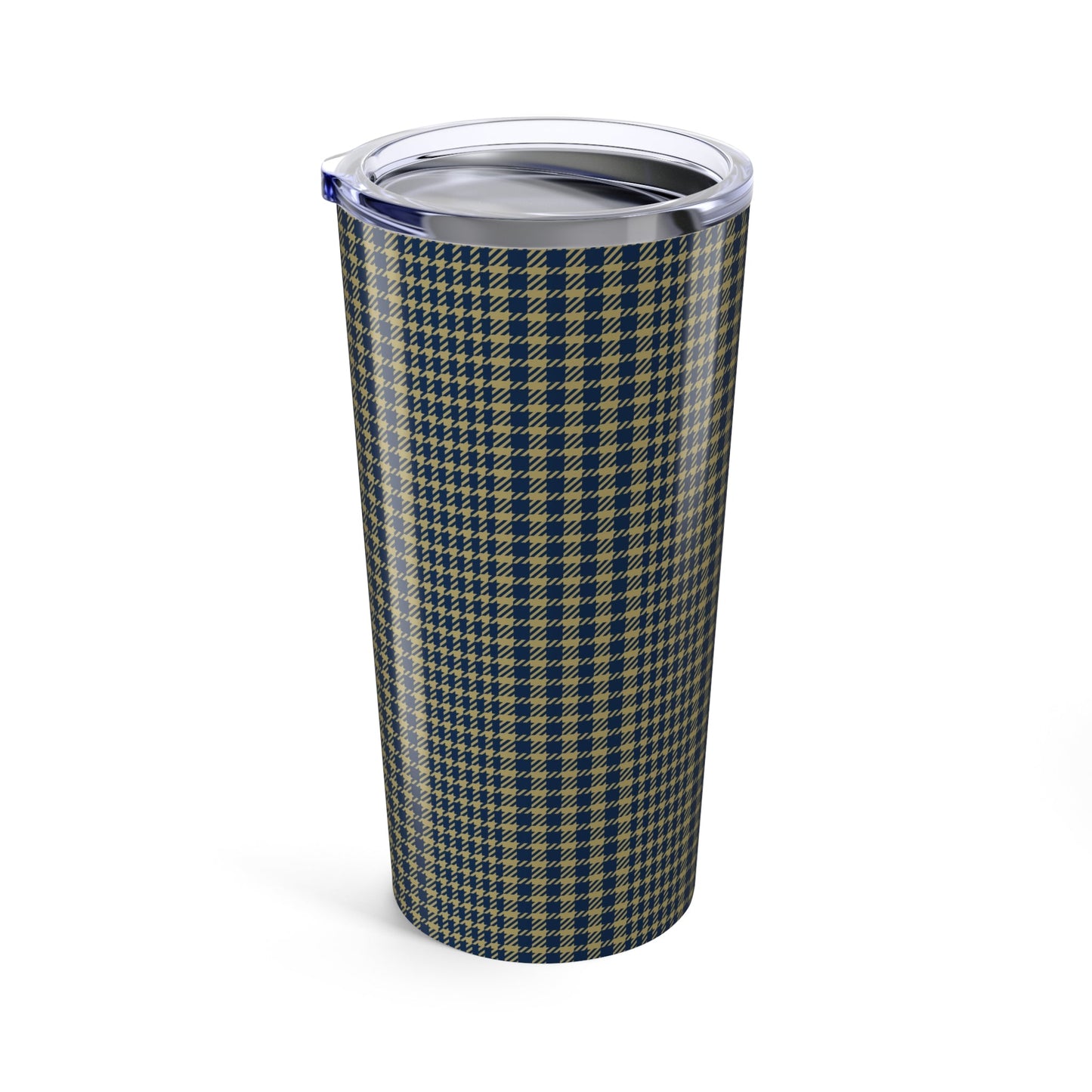 Tumbler | Blue & Gold | Tweed