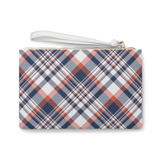 Clutch Bag | Charlottesville, Virginia | Tartan