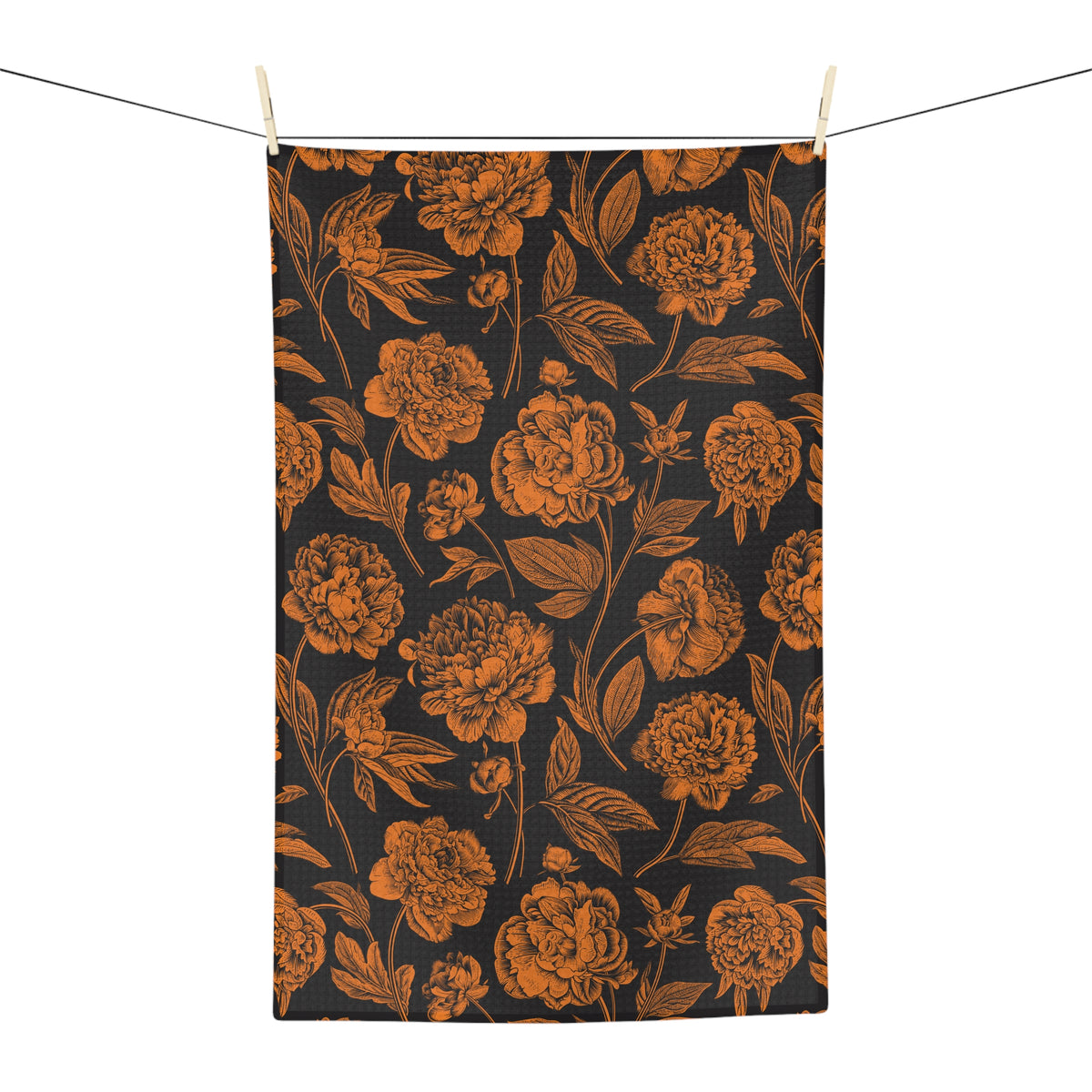 Tea Towels | Princeton, New Jersey | Peony