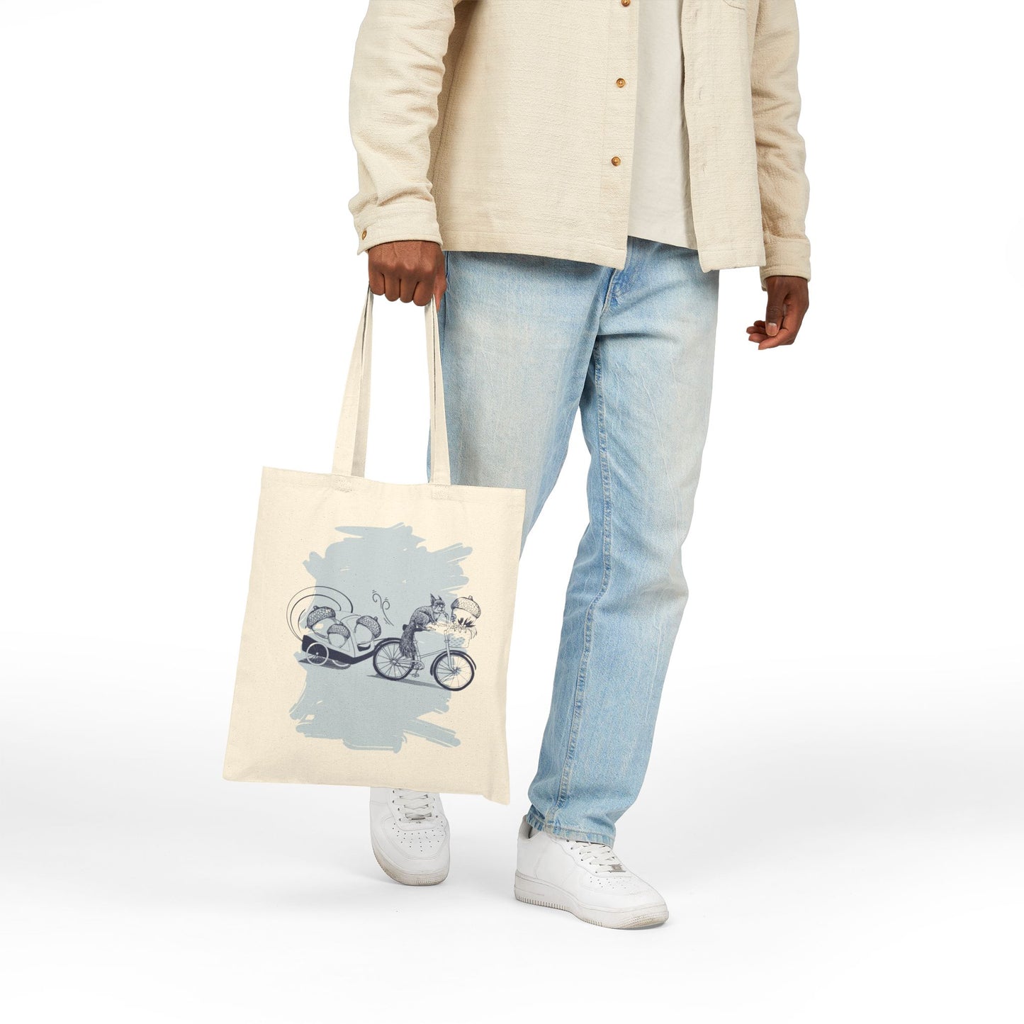 NYP Canvas Tote | Squirrel Bike