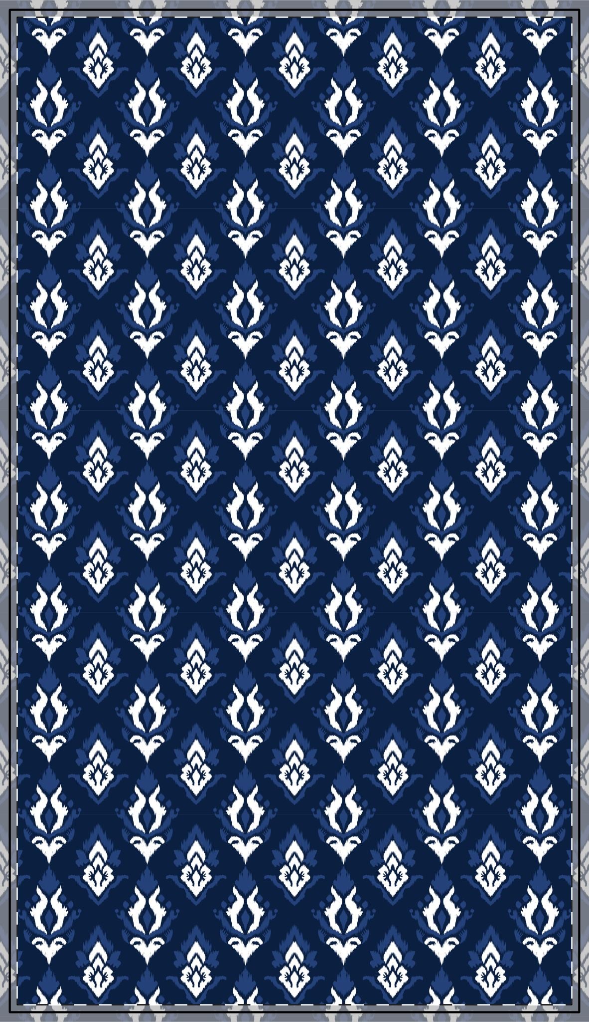 Tablecloth | State College, Pennsylvania | Ikat
