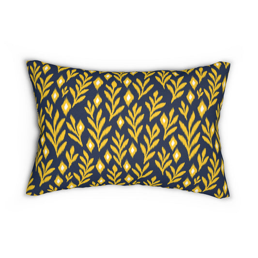 Pillow | Yellow & Blue | Laurel