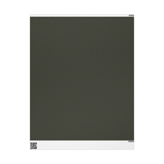 Gift Wrap | Notre Dame, Indiana | Herringbone