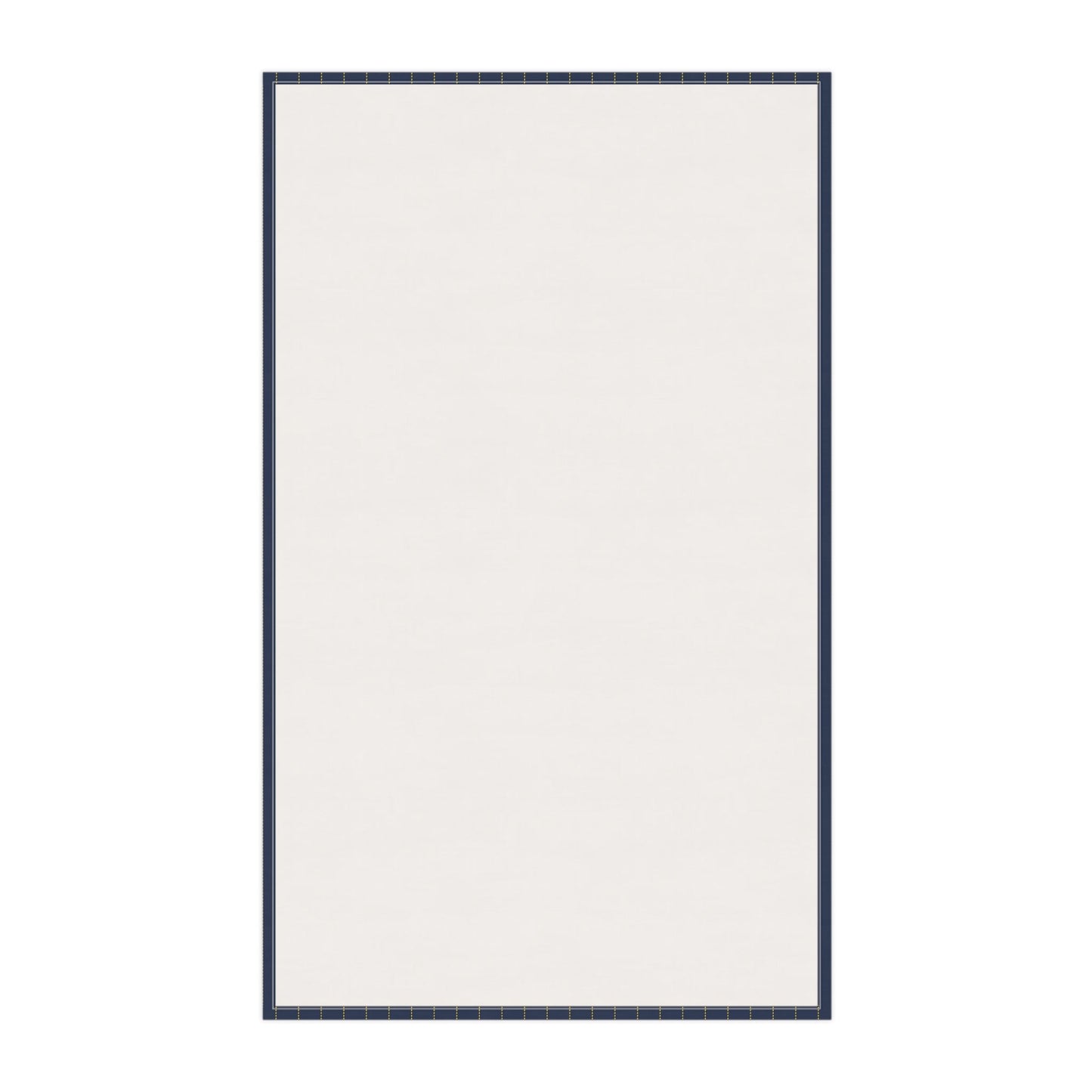 Tea Towels | Yellow & Blue | Pinstripe