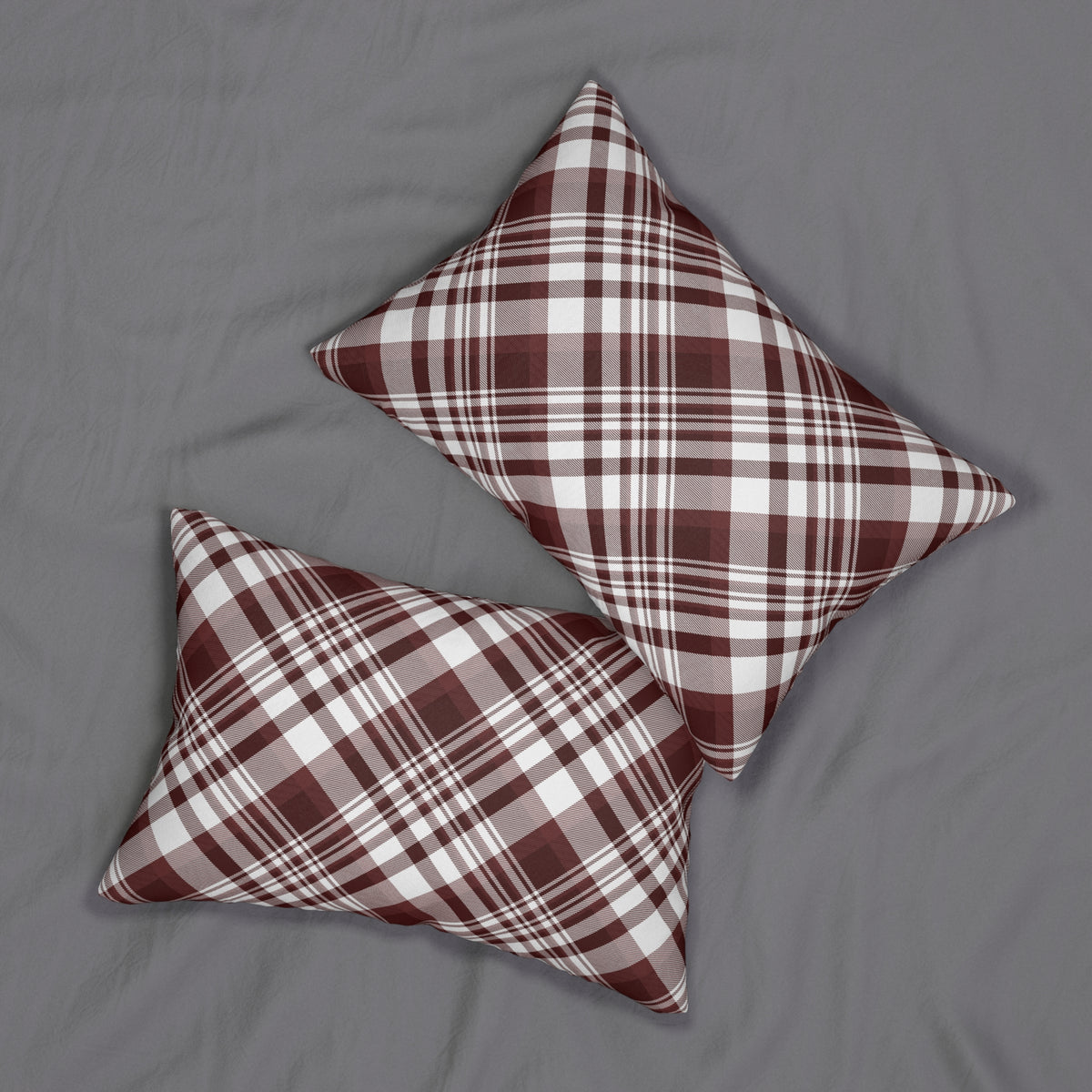 Pillow | College Station, Texas | Tartan