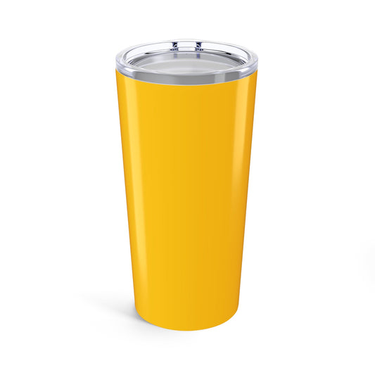Tumbler | Yellow & Blue | Light