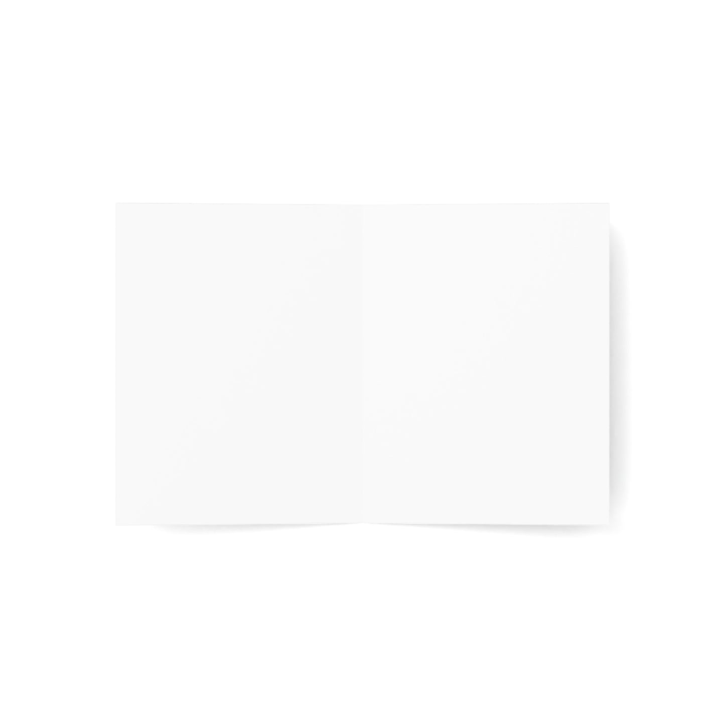 Monogram Notecards | Greyhounds | Teal Ribbon