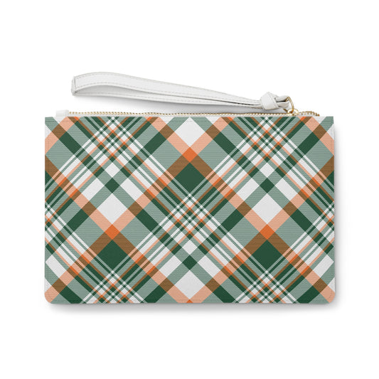 Clutch Bag | Miami, Florida | Tartan