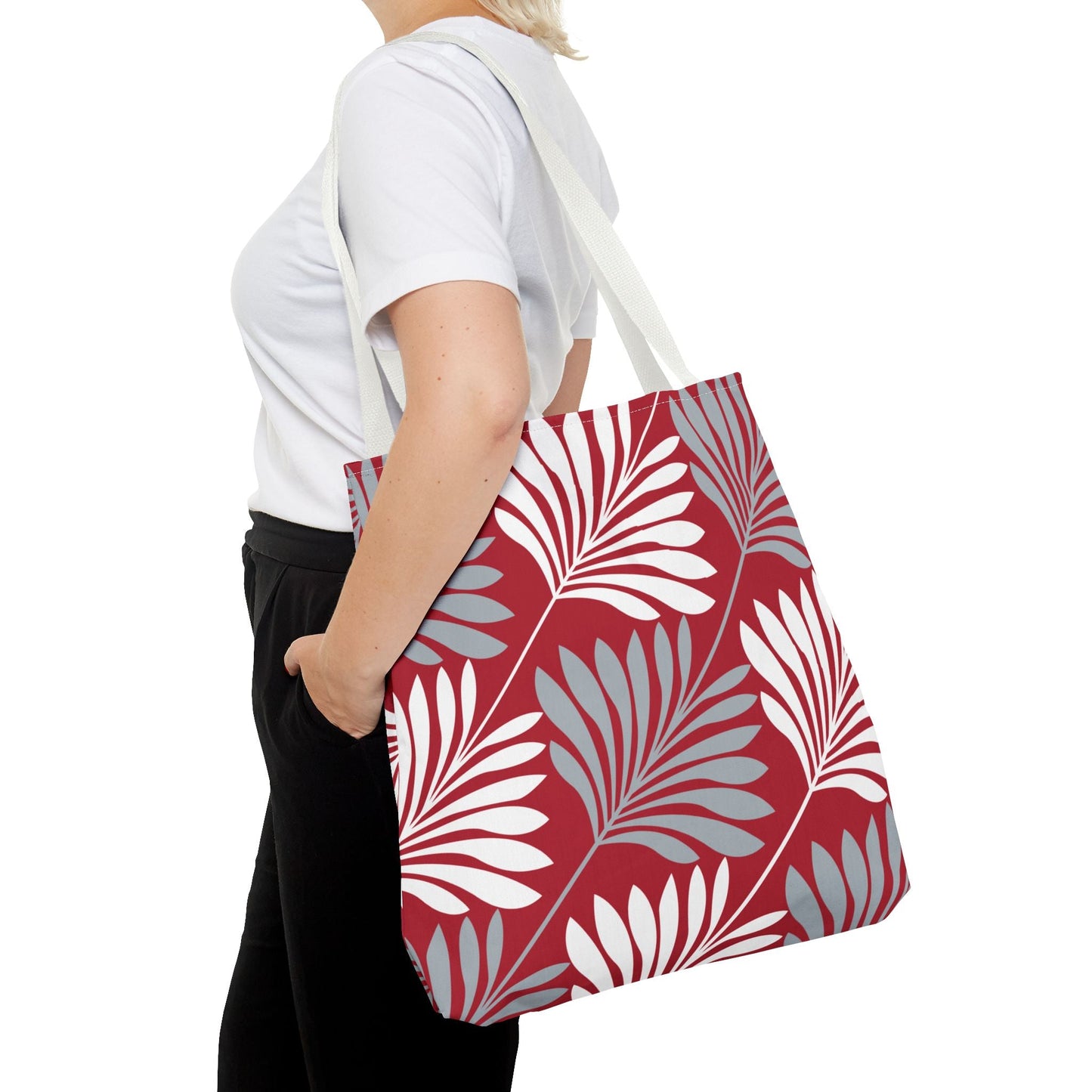 Totes | Red & Gray | Deco