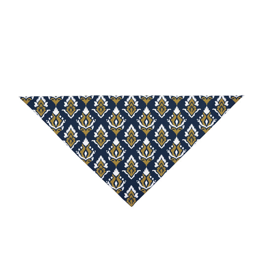 Pet Bandana | Notre Dame, Indiana | Ikat