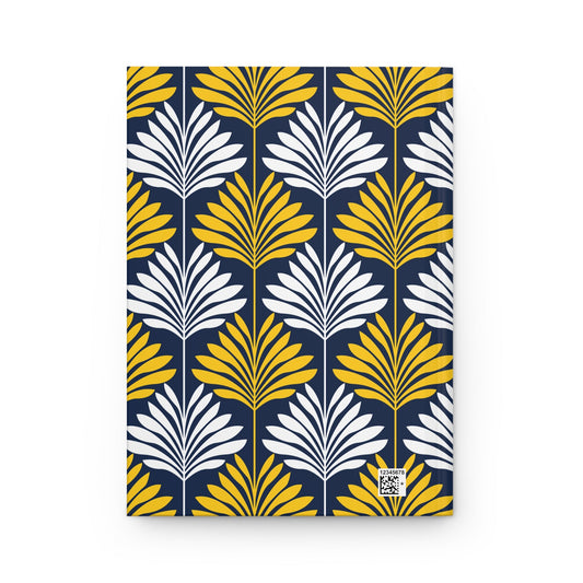 Journal | Yellow & Blue | Deco