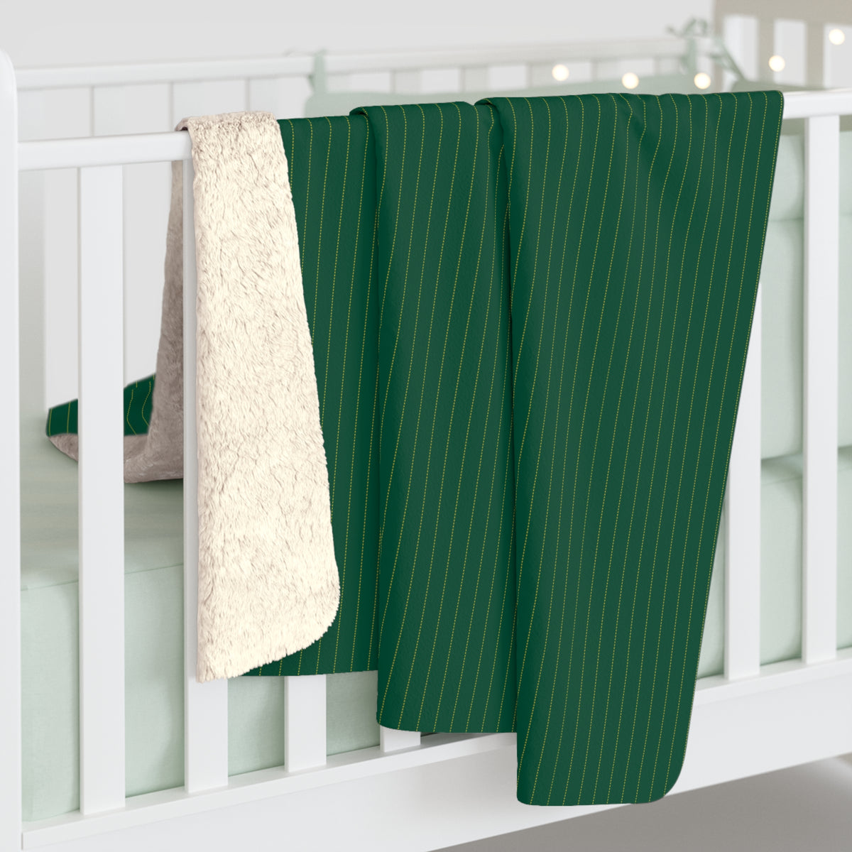 Sherpa Blanket | Fairfax, Virginia | Pinstripe