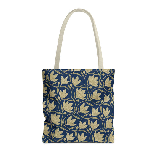 Totes | Blue & Gold | Magnolia