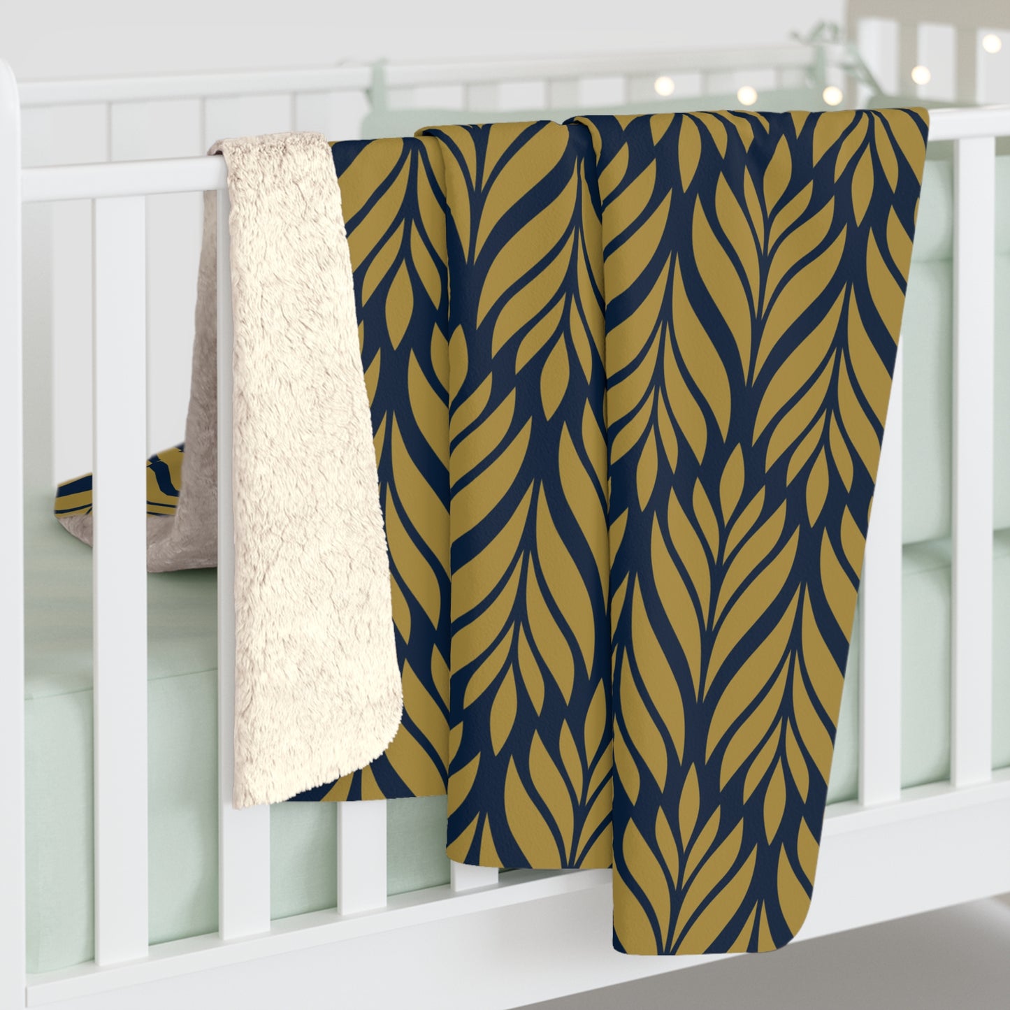 Sherpa Blanket | Notre Dame, Indiana | Palm