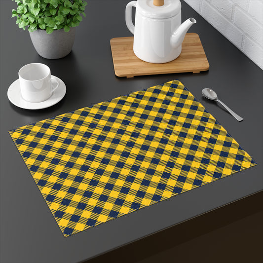 Placemat | Ann Arbor, Michigan | Gingham
