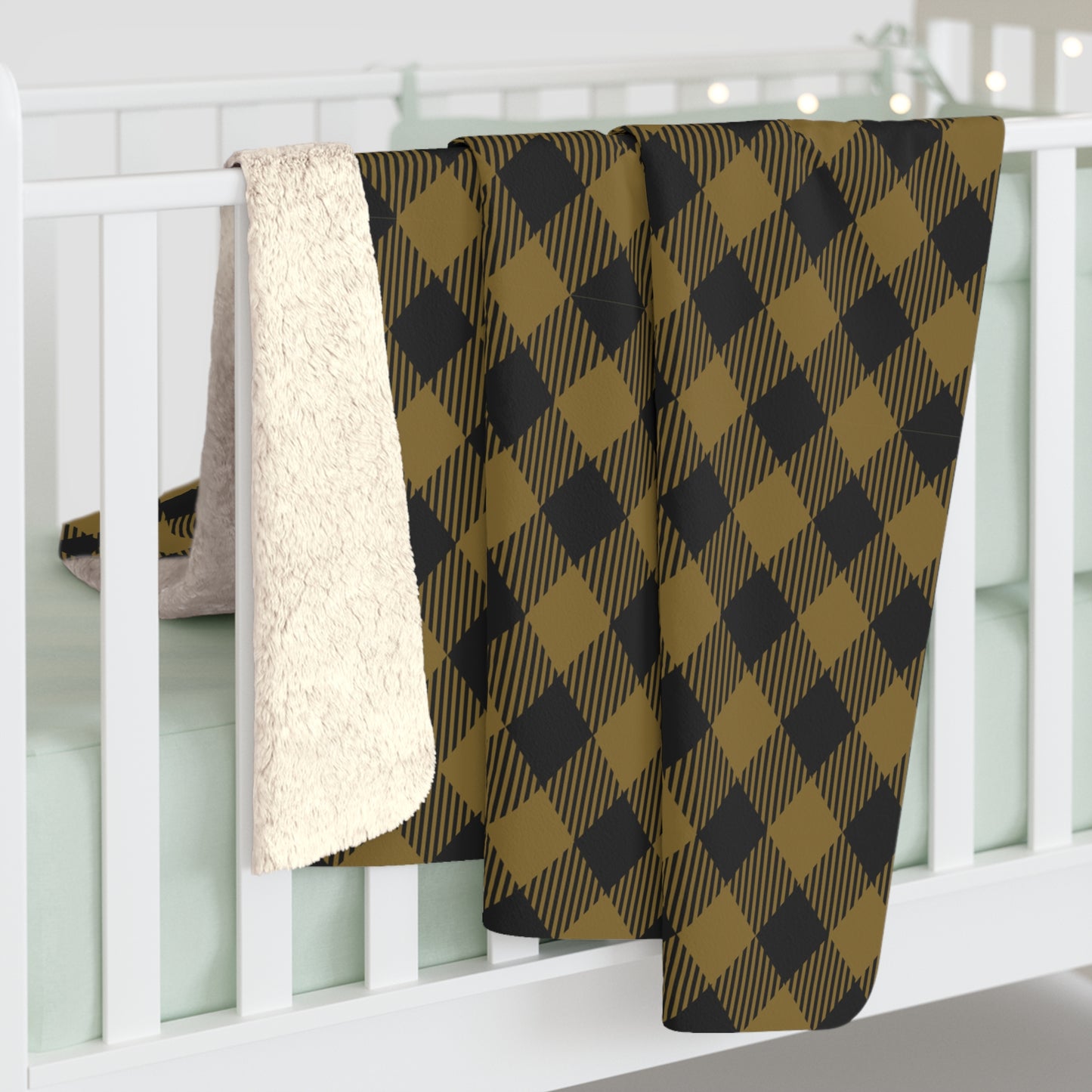 Sherpa Blanket | Winston Salem, North Carolina | Gingham