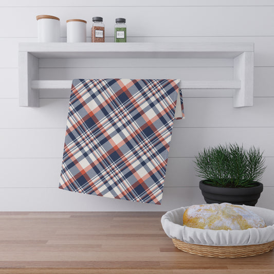 Tea Towel | Charlottesville, Virginia | Tartan