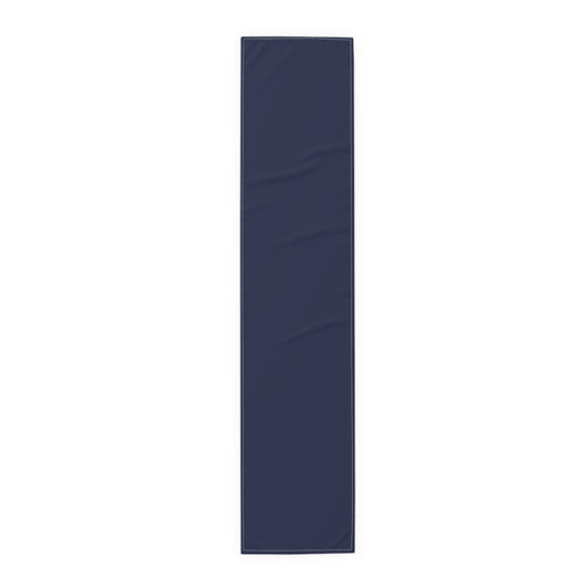 Table Runner | Yellow & Blue | Dark (Blue)