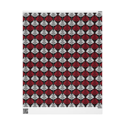 Gift Wrap | Red & Black | Deco