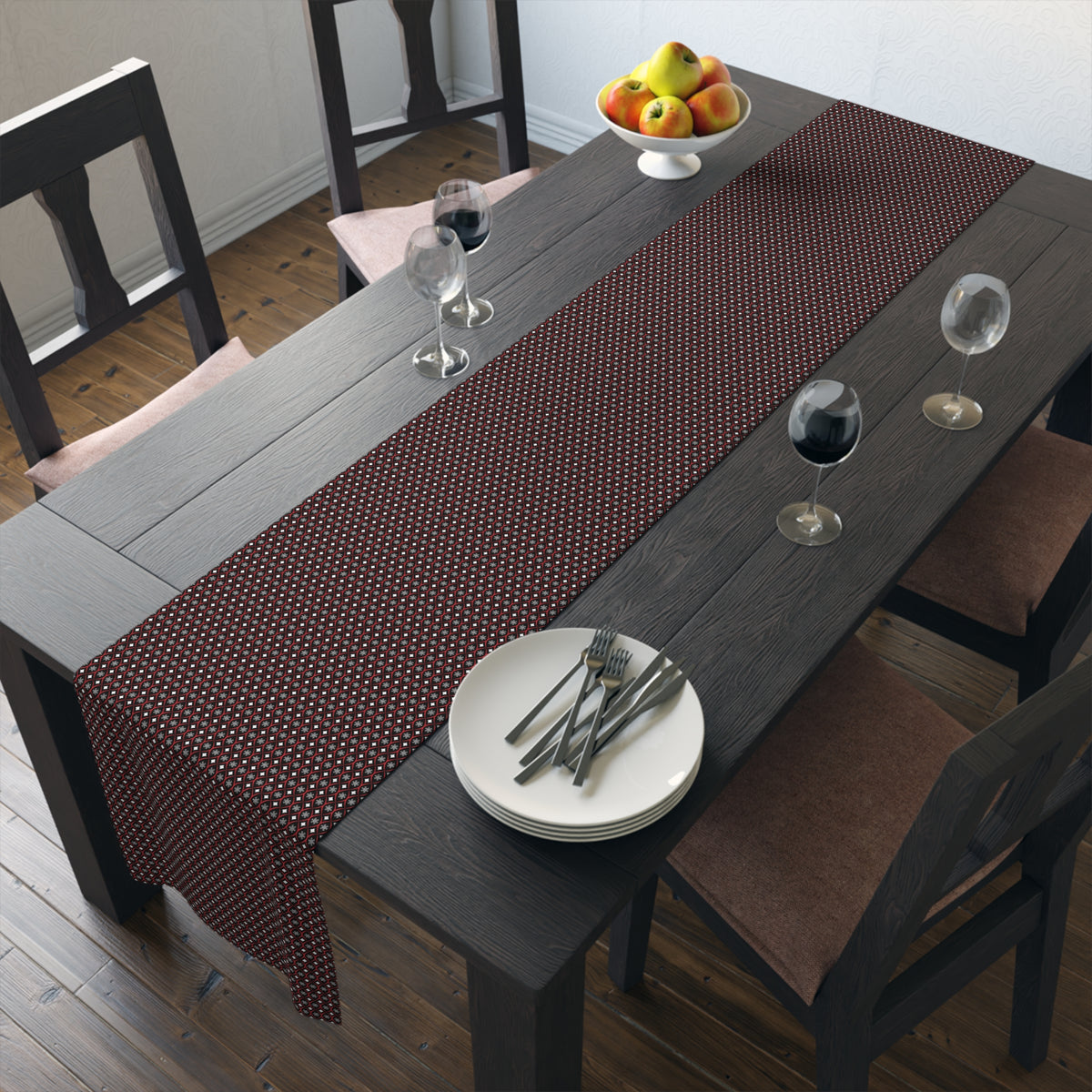 Table Runner | Athens, Georgia | Snow