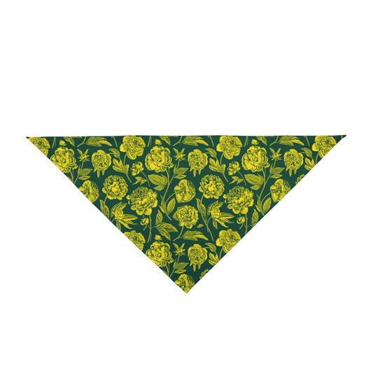 Pet Bandana | Eugene, Oregon | Peony