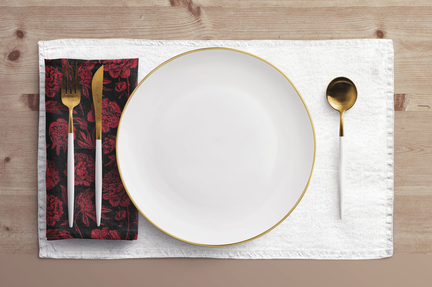 Napkin 4-set | Athens, Georgia | Peony