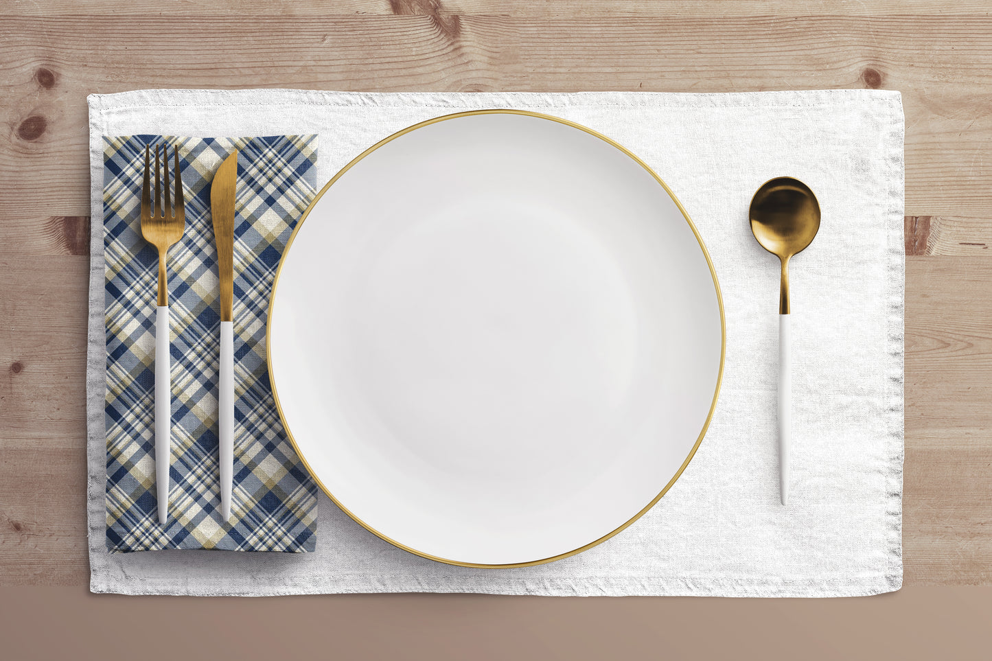Napkin 4-set | Atlanta, Georgia | Tartan
