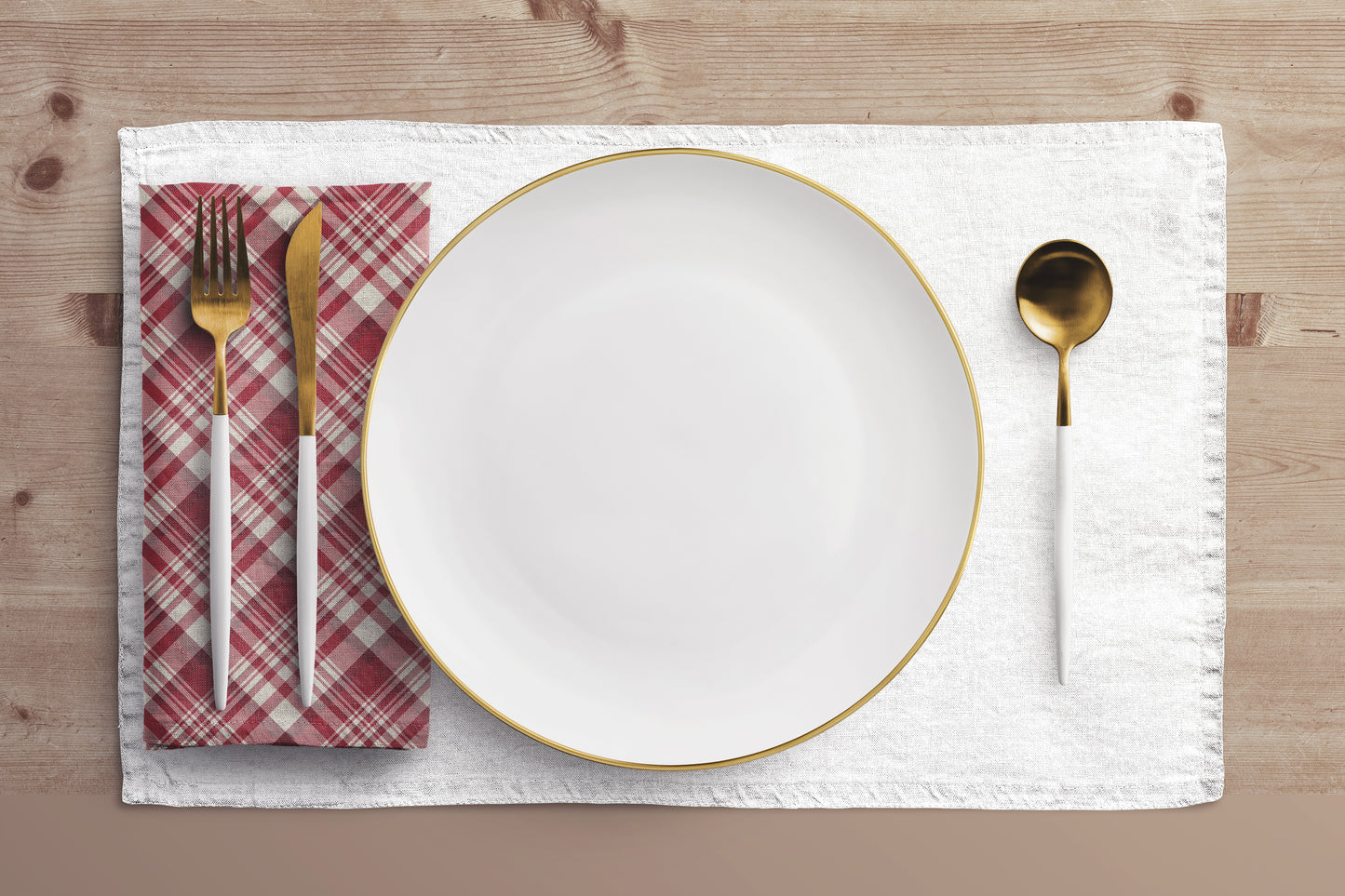 Napkin 4-set | Tuscaloosa, Alabama | Tartan