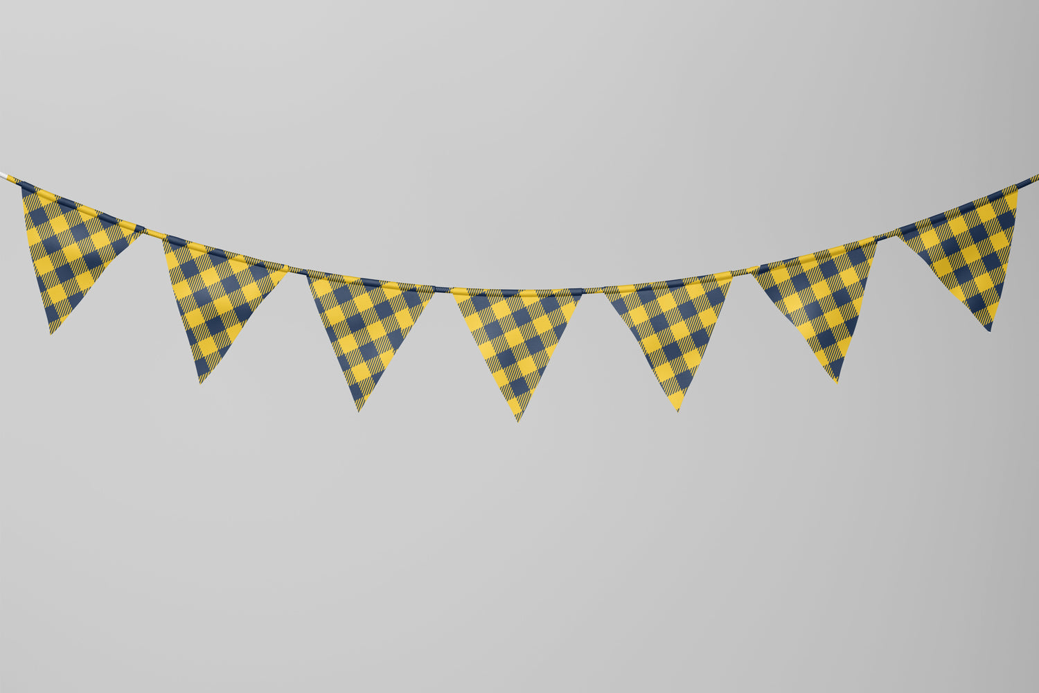 Ann Arbor | Flag Garland (See All Patterns)