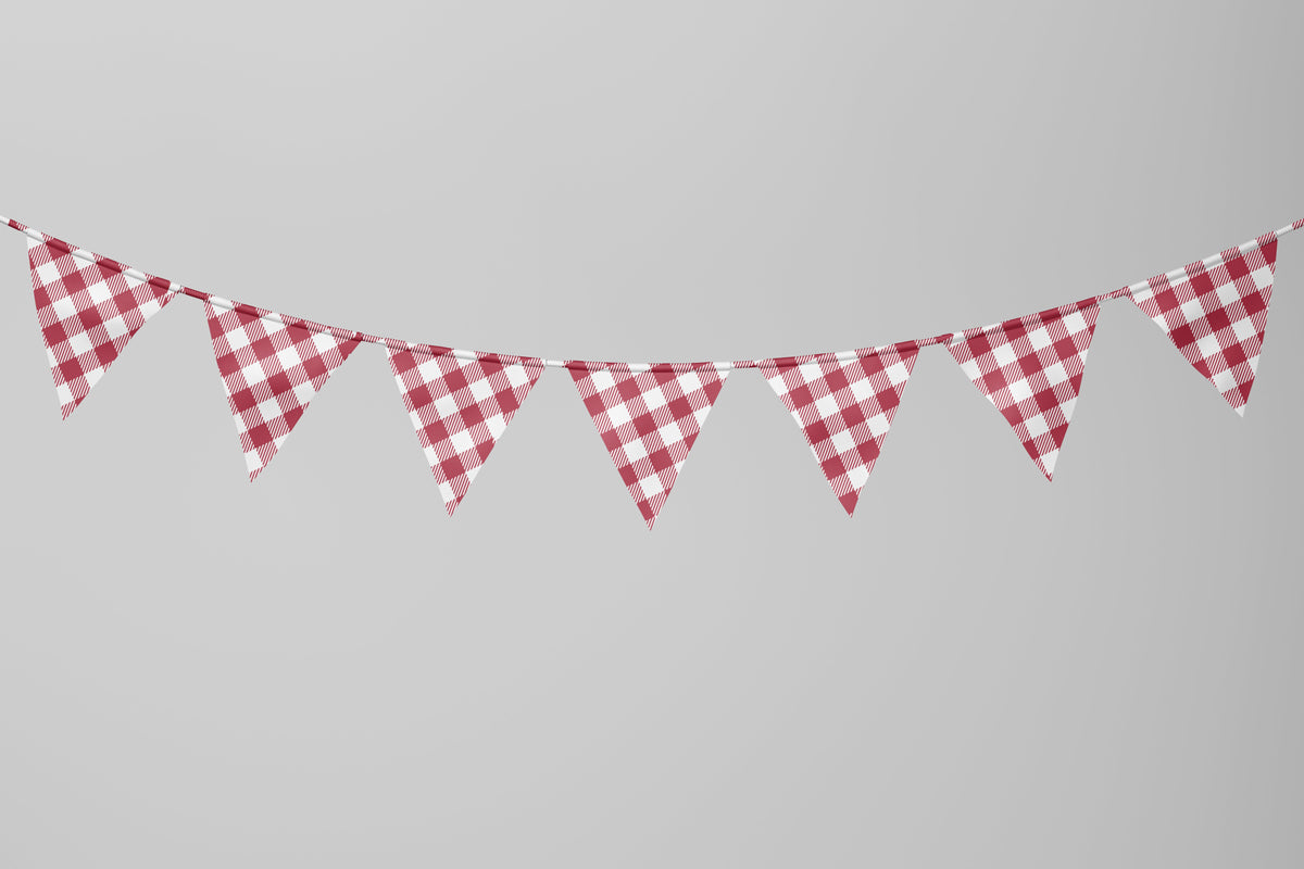 Bloomington | Flag Garland (See All Patterns)