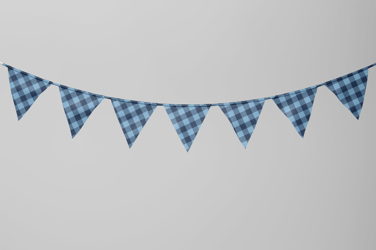 Chapel Hill | Flag Garland (See All Patterns)