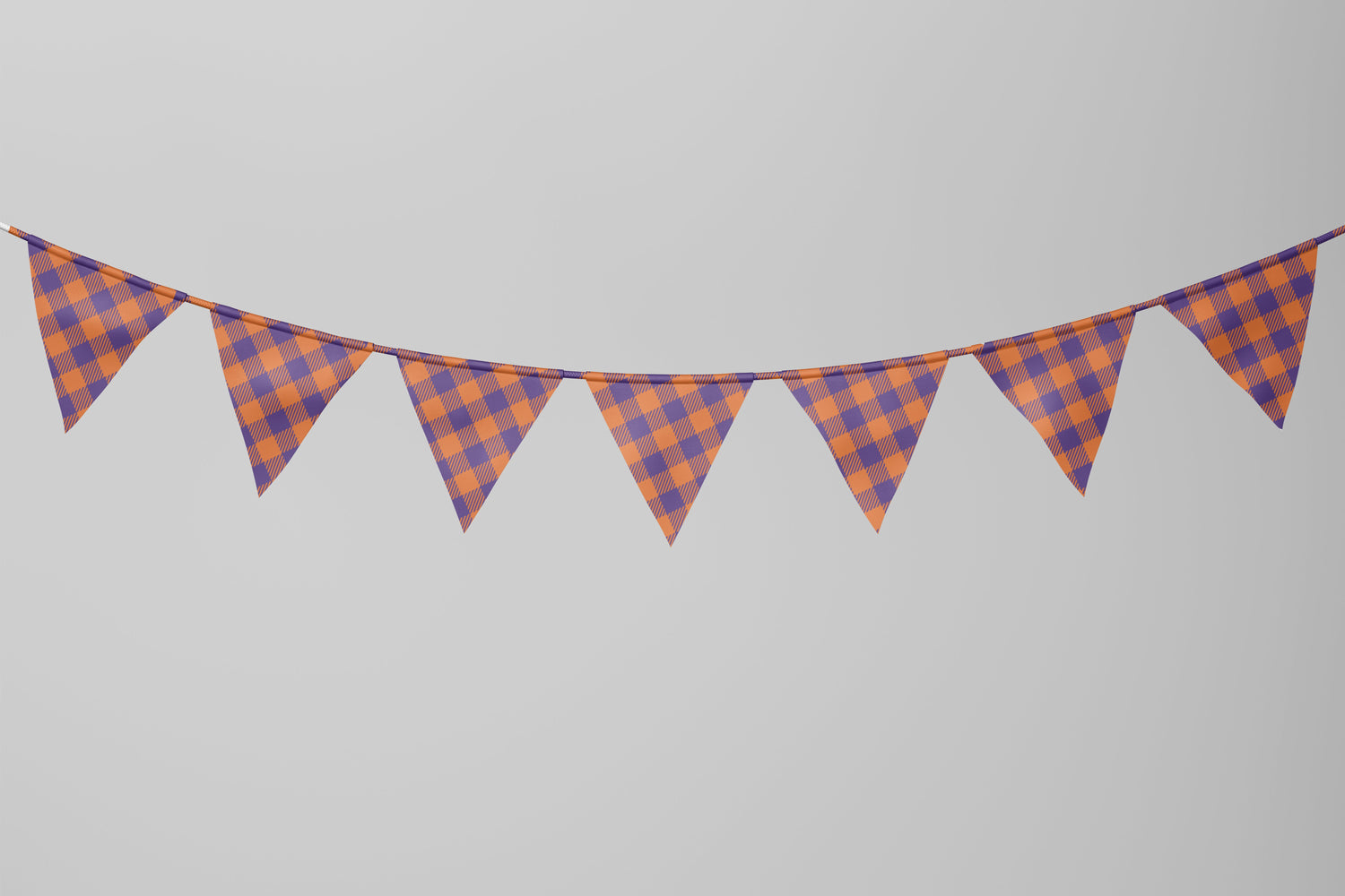 Clemson | Flag Garland (See All Patterns)