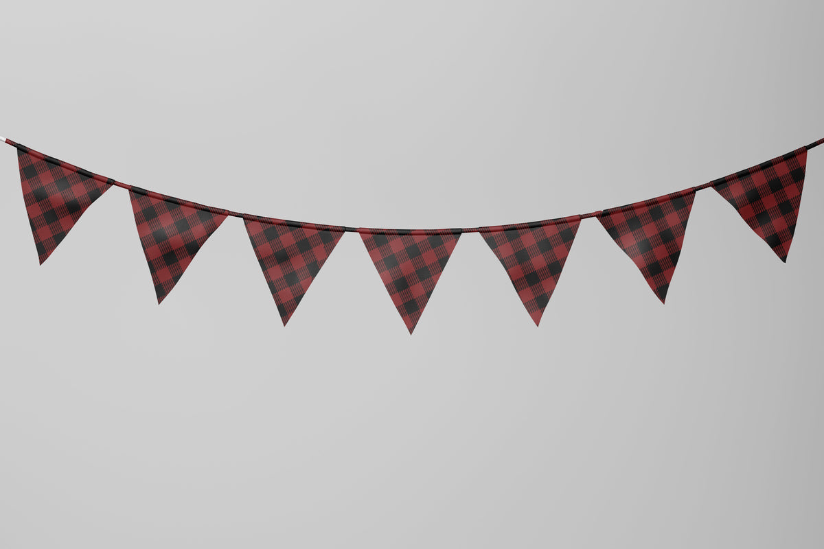 Columbia | Flag Garland (See All Patterns)