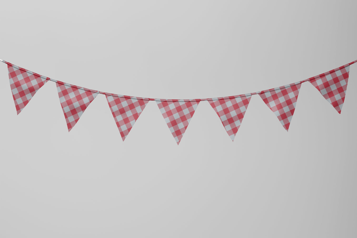 Columbus | Flag Garland (See All Patterns)