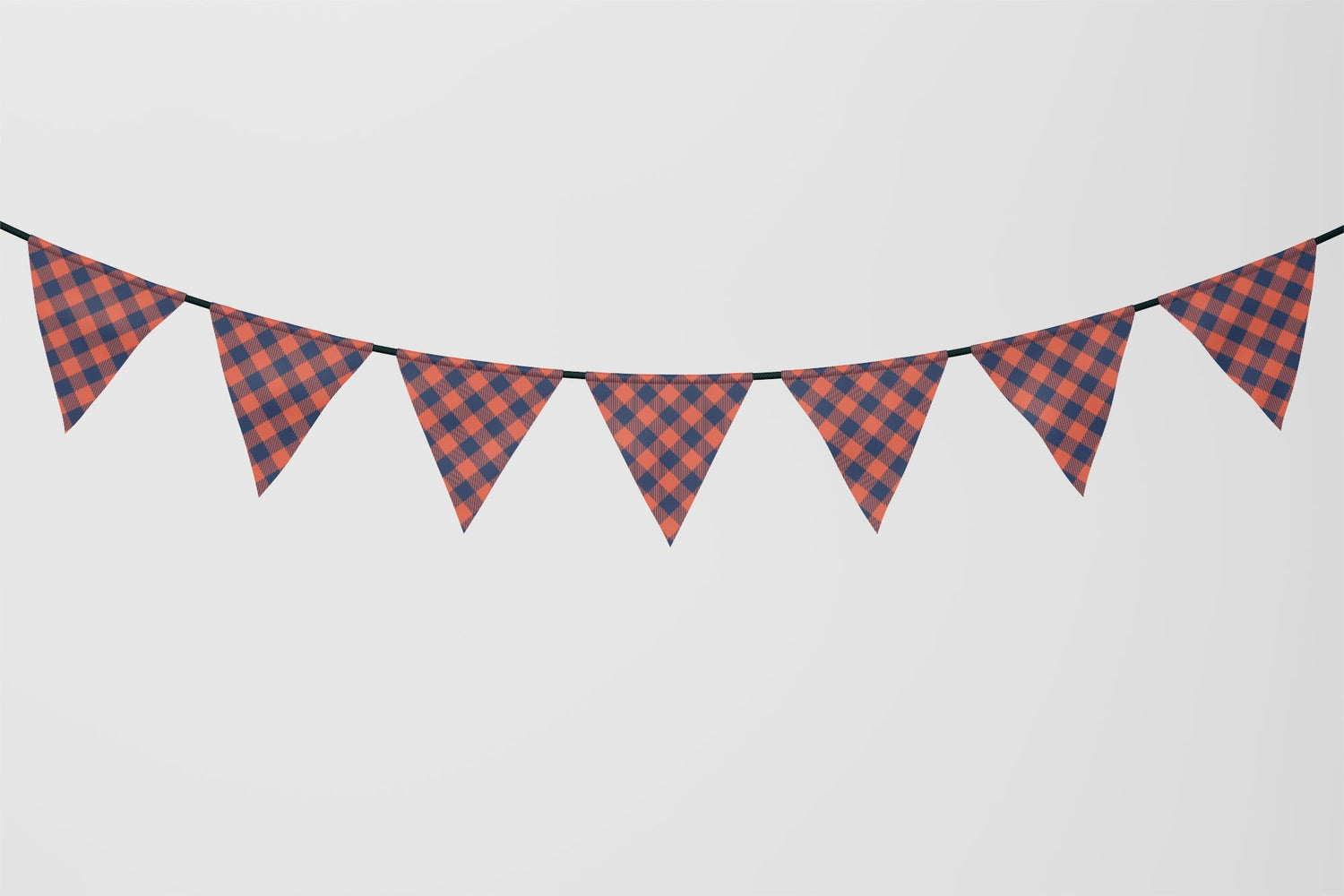 Charlottesville | Flag Garland (See All Patterns)