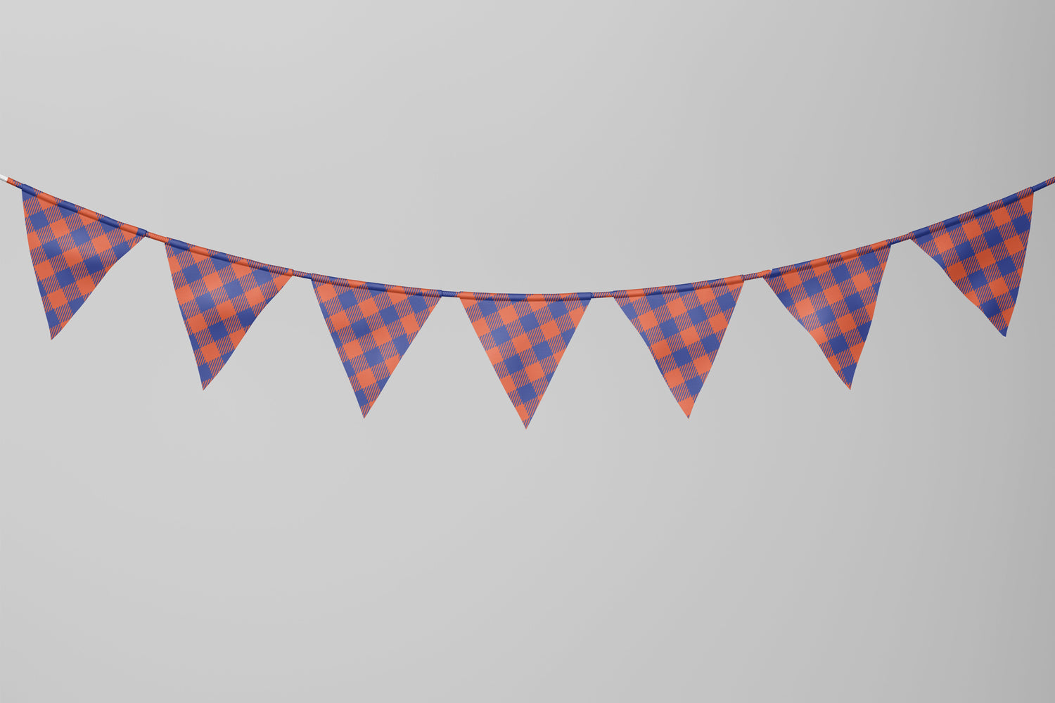 Gainesville | Flag Garland (See All Patterns)