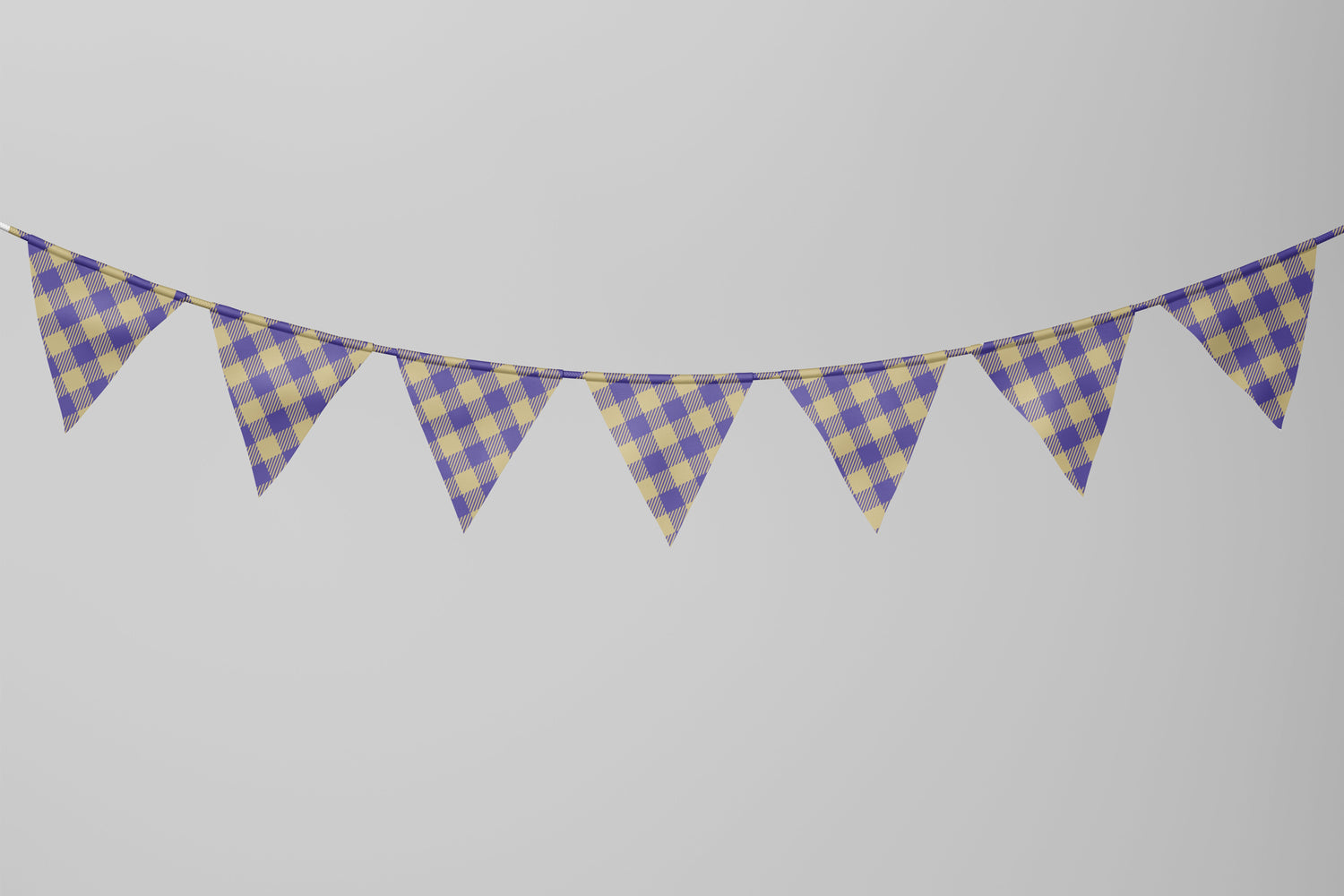 Harrisonburg | Flag Garland (See All Patterns)