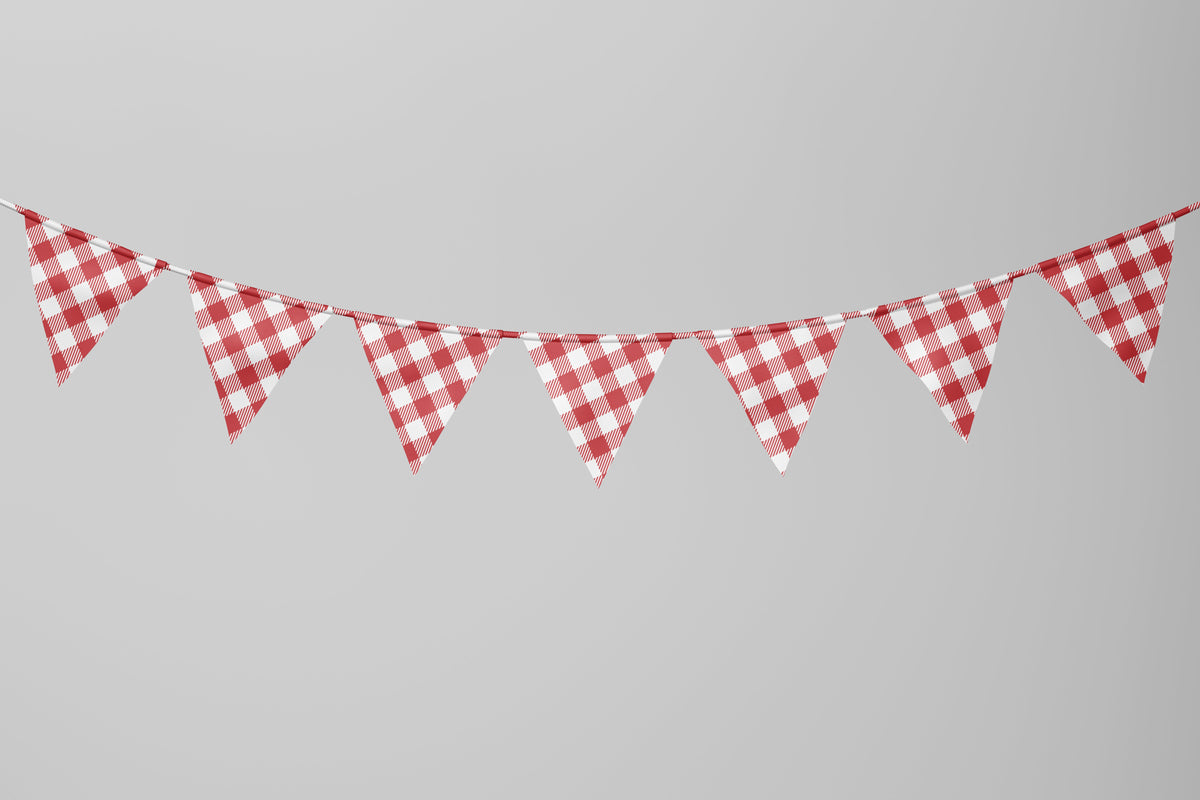 Madison | Flag Garland (See All Patterns)