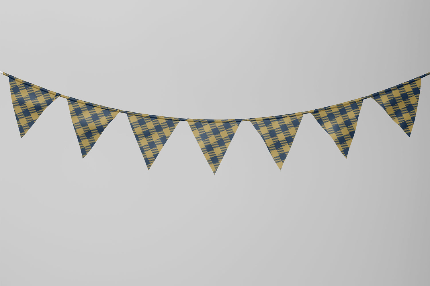 Notre Dame | Flag Garland (See All Patterns)