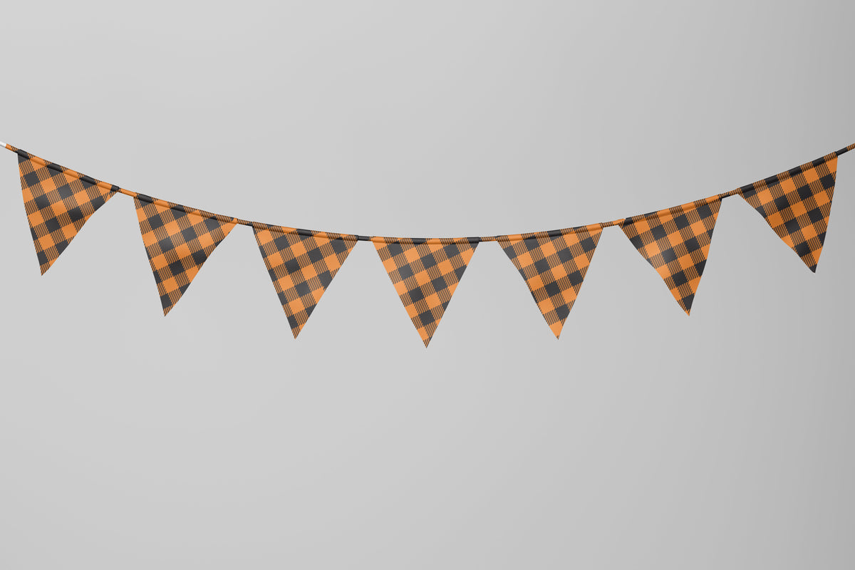 Princeton | Flag Garland (See All Patterns)