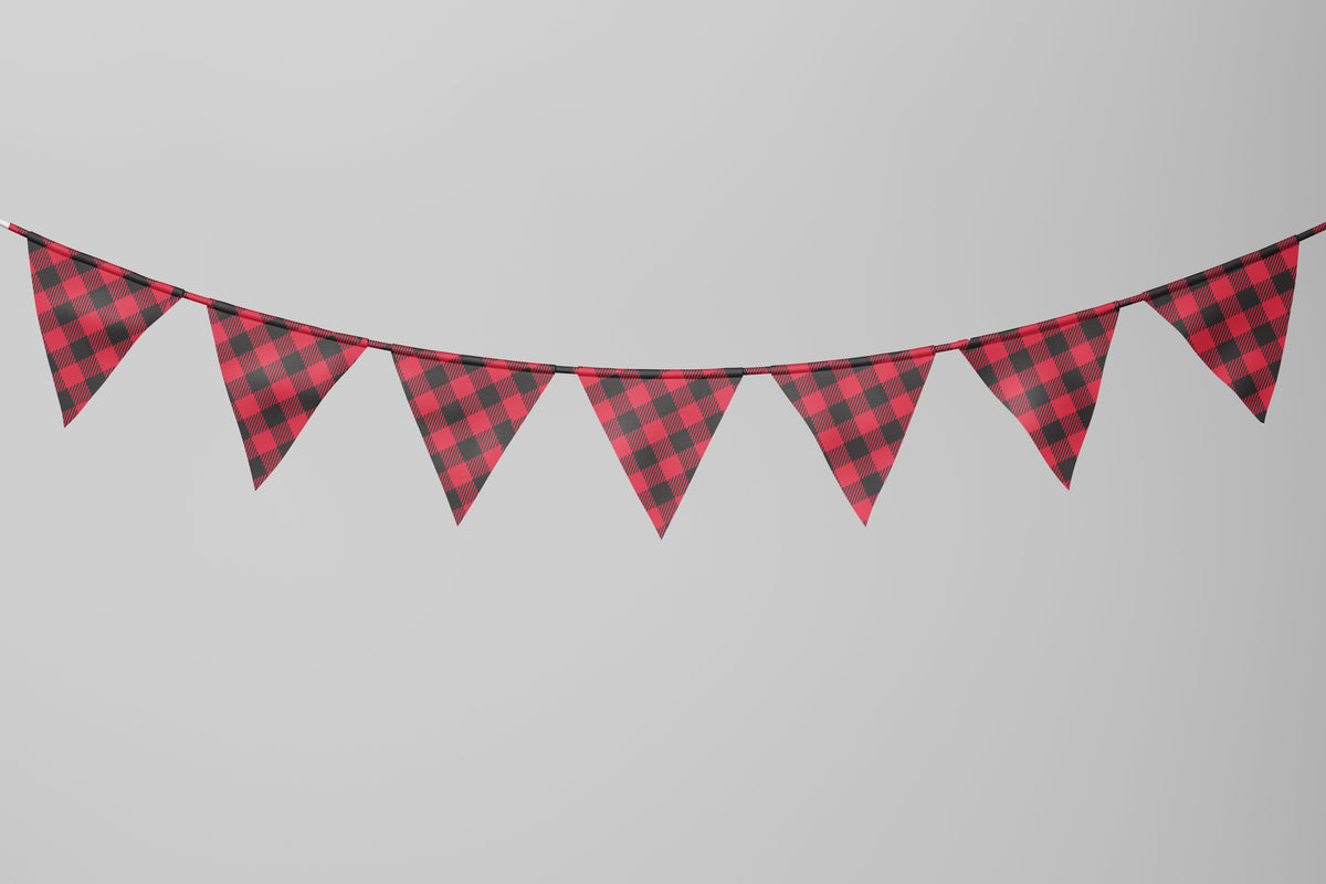 Raleigh | Flag Garland (See All Patterns)