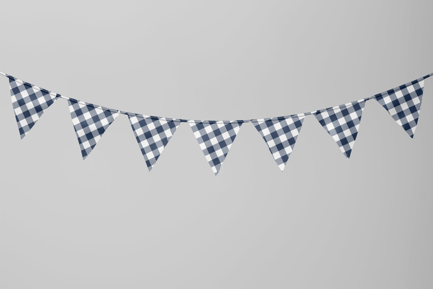 State College | Flag Garland (See All Patterns)