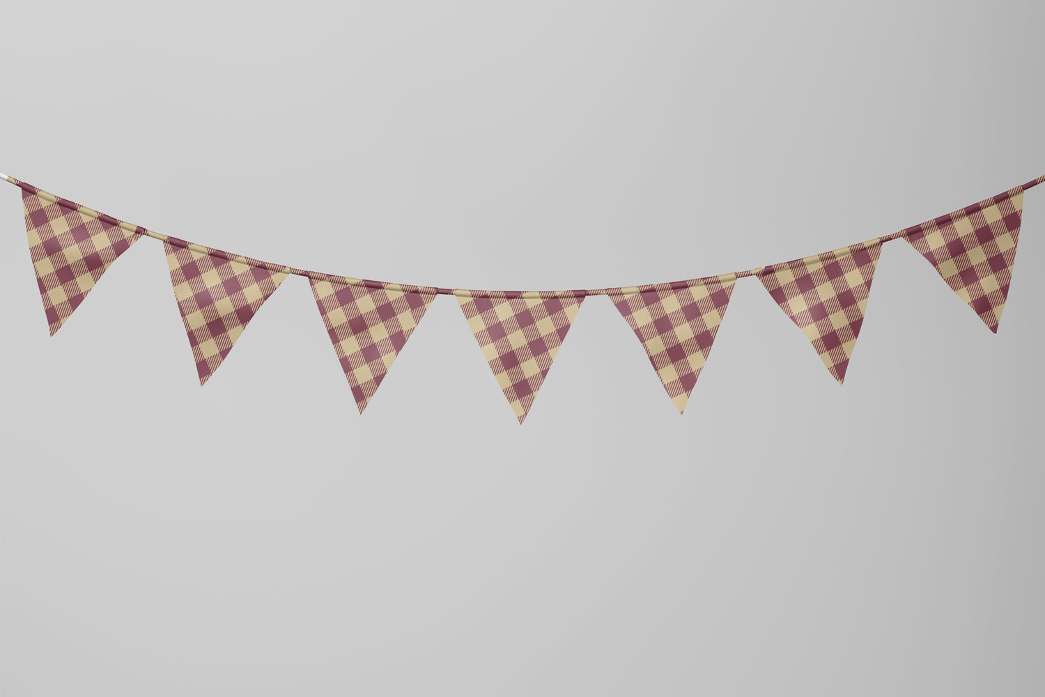 Tallahassee | Flag Garland (See All Patterns)