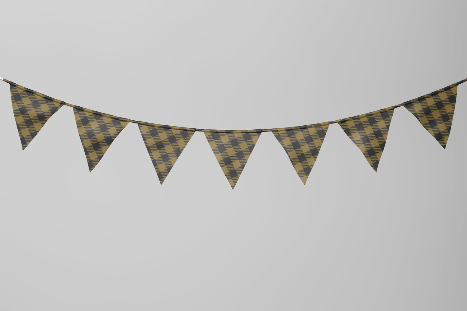 Winston Salem | Flag Garland (See All Patterns)